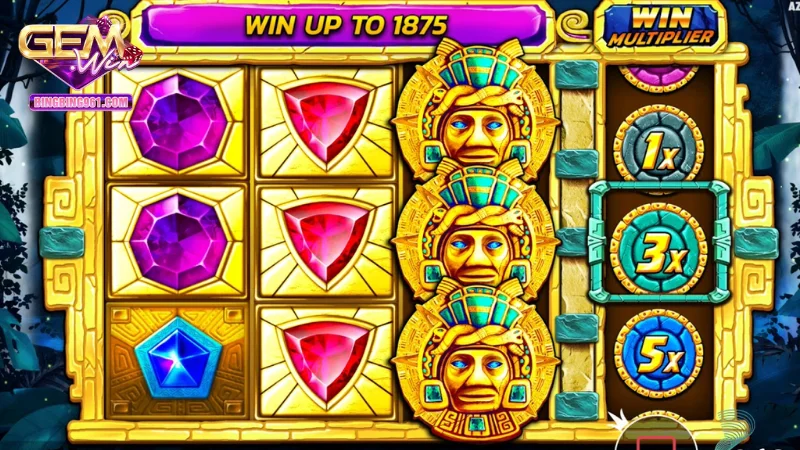 Những biểu tượng được mô phỏng dựa theo nền văn minh Aztec