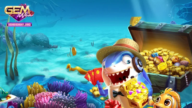Bắn cá Gemwin phổ biến là dòng game ăn khách hiện nay
