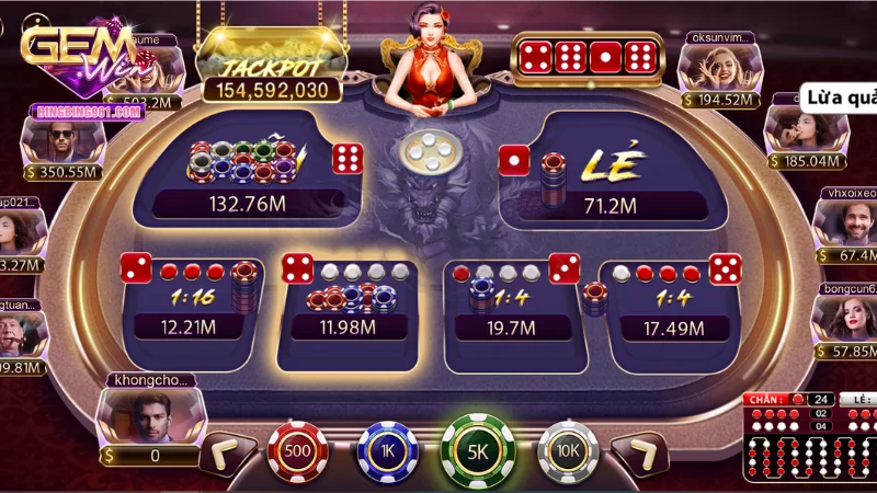 Bí quyết đặt cược xóc đĩa gemwin giúp mang về chiến thắng