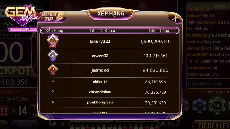 Điểm qua các tính năng chỉ có ở Gemwin để người chơi trải nghiệm