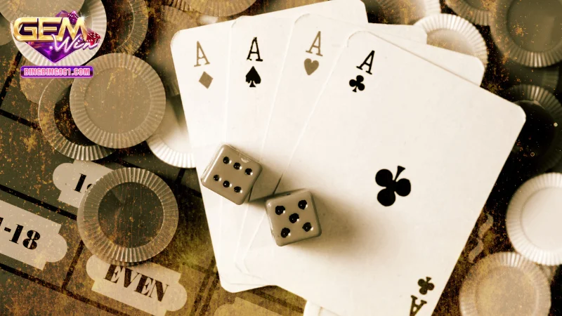 Người chơi thường lỡ tay ra sai bài khi chơi tiến lên đếm lá gemwin