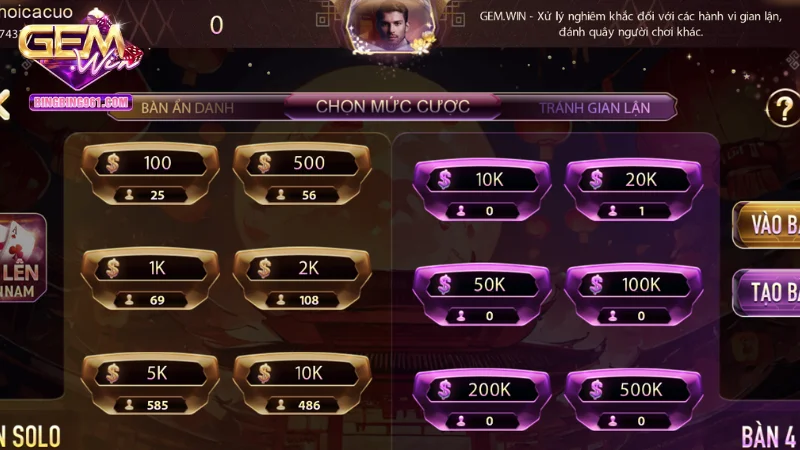 Bị chặt heo khi chơi tiến lên đếm lá là trường hợp ai cũng từng gặp