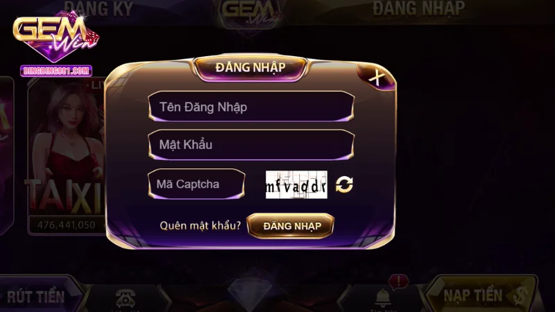 Hướng dẫn tham gia live tài xỉu tại Gemwin chỉ trong vài bước