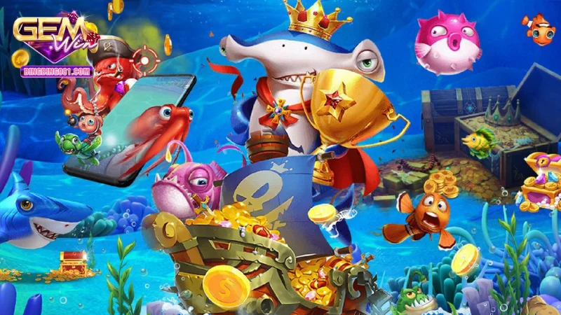 Tỷ lệ đổi thưởng cao tương ứng với độ khó bắn của những loài cá