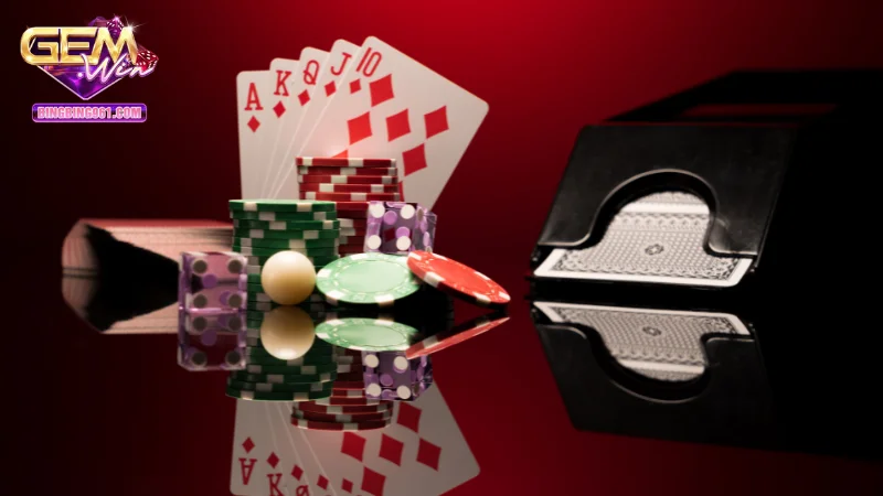 Người chơi có thể nhận được thưởng lớn khi đến Gemwin