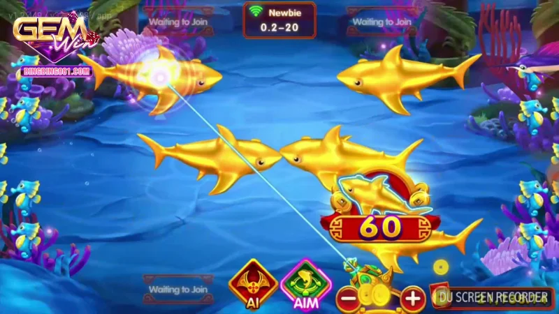 Điểm danh những loại vũ khí thượng hạng khi chơi bắn cá Gemwin