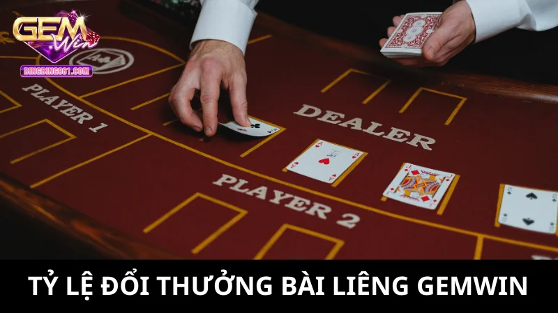 Bài Liêng tại Gemwin có tỷ lể trả thưởng cao so với nơi khác